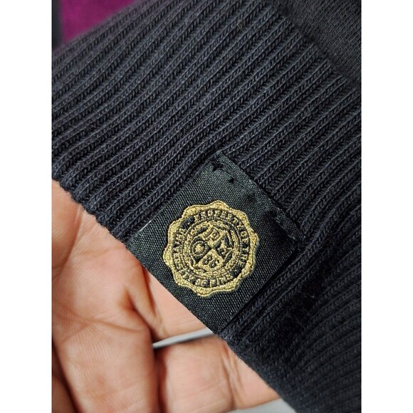 Victoria's Secret LOVE PINK Limited Edition Faux Fur Coat Sz L Hooded Zip Y2K - Picture 10 of 16